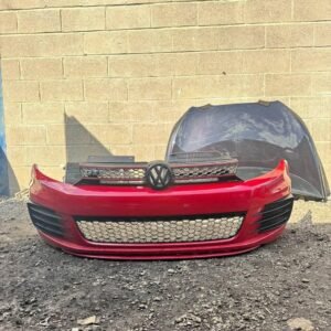 Mk6 Gti front bumper, with all grills / fog lights within the bumper.