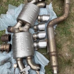 Mk7 akrapovic valved exhaust