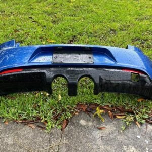 Mk6 golf r rear bumper