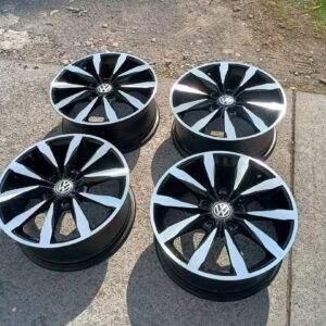 for VW golf tsi 17s 5-112 Set of rims